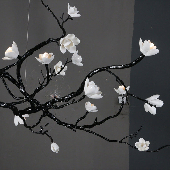 Ceramic Flower Chandelier - DWHOME