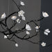 Ceramic Flower Chandelier - DWHOME