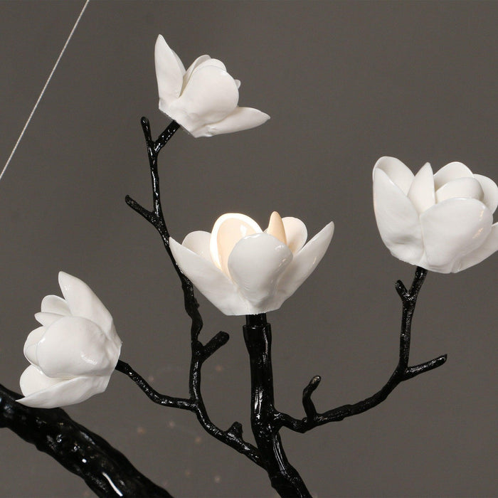 Ceramic Flower Chandelier - DWHOME