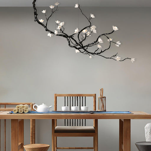 Ceramic Flower Chandelier - DWHOME