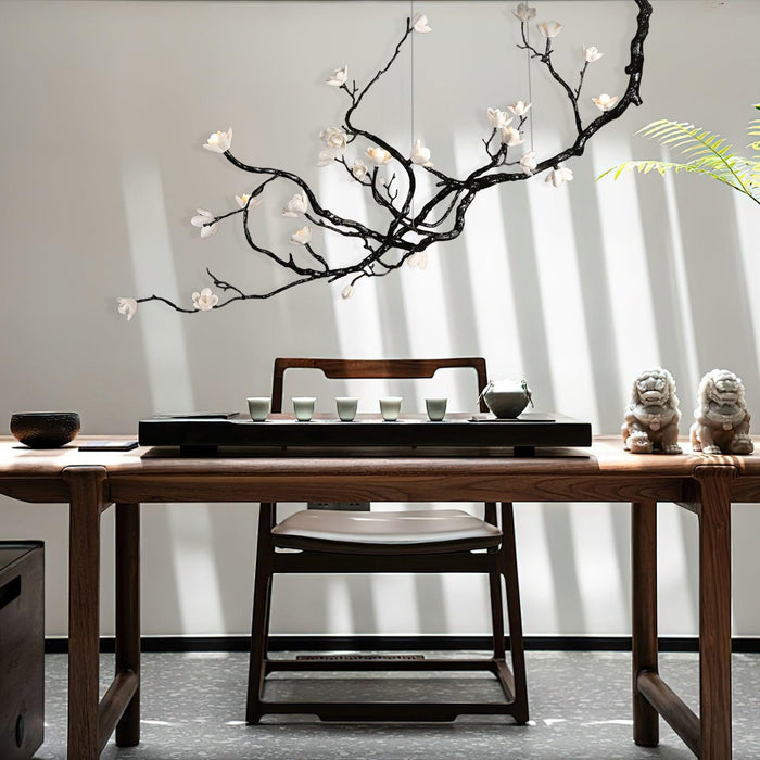 Ceramic Flower Chandelier - DWHOME