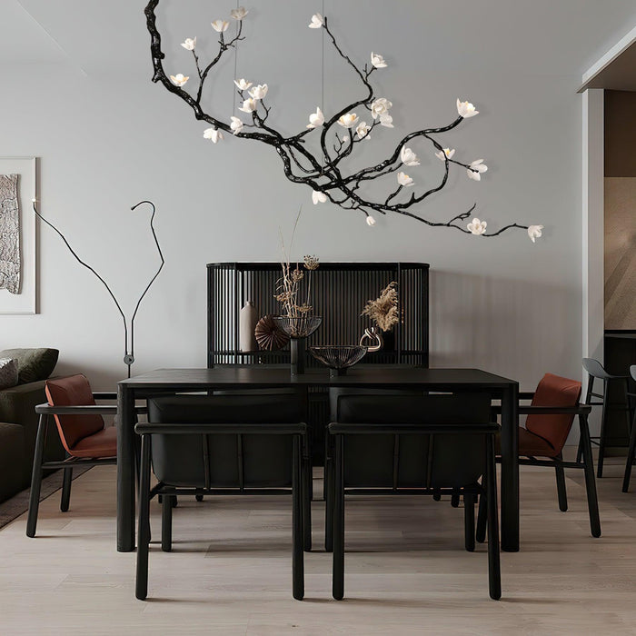 Ceramic Flower Chandelier - DWHOME