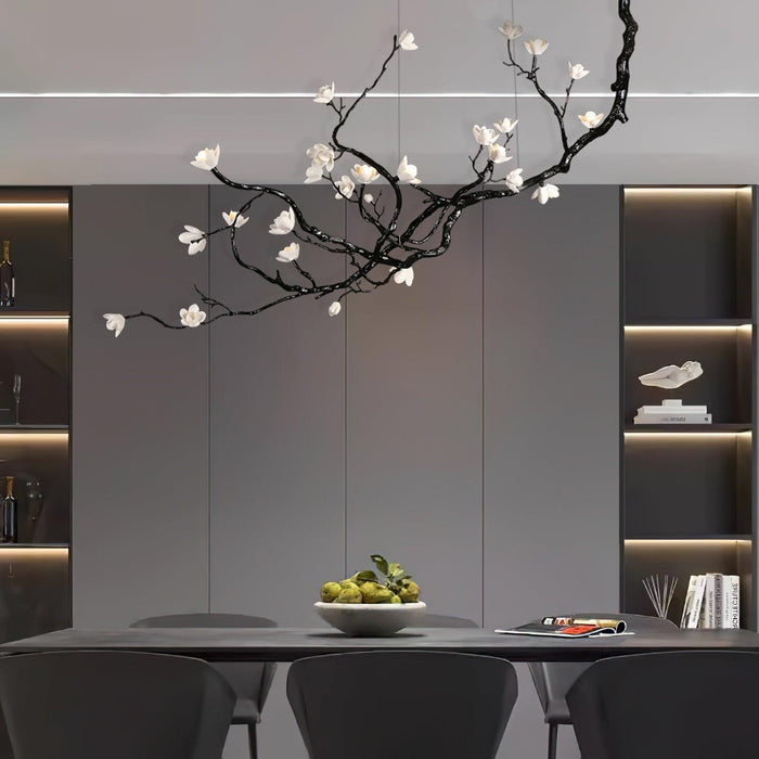 Ceramic Flower Chandelier - DWHOME