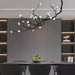 Ceramic Flower Chandelier - DWHOME