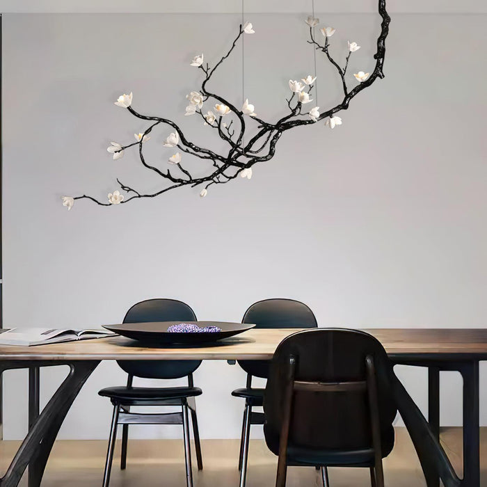 Ceramic Flower Chandelier - DWHOME