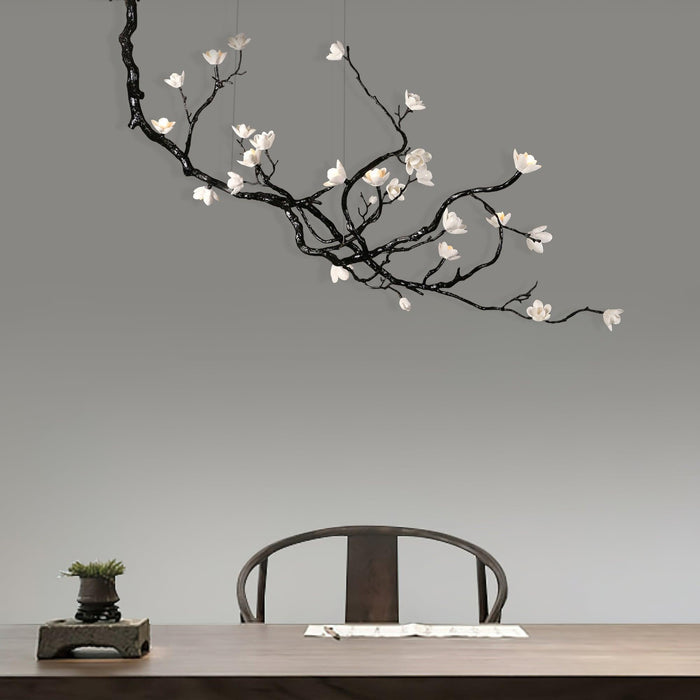 Ceramic Flower Chandelier - DWHOME