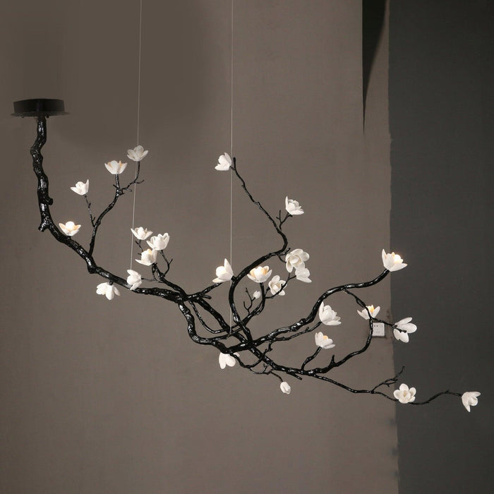 Ceramic Flower Chandelier - DWHOME