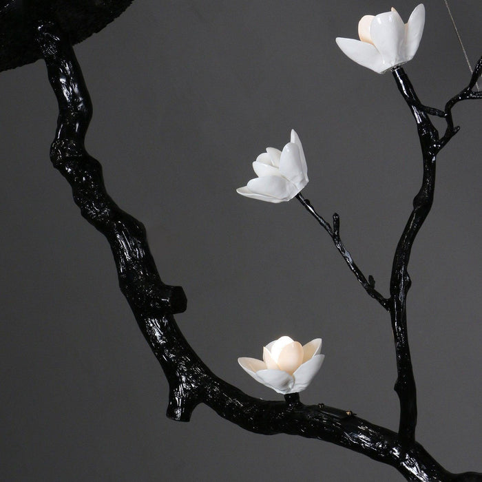 Ceramic Flower Chandelier - DWHOME