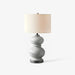 Ceramic Gourd Table Lamp-DWHOME