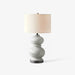 Ceramic Gourd Table Lamp-DWHOME