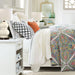 Ceramic Gourd Table Lamp-DWHOME
