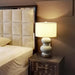Ceramic Gourd Table Lamp-DWHOME