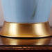Ceramic Oval Desk Lamp-DWHOME