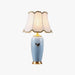 Ceramic Oval Desk Lamp-DWHOME