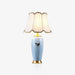 Ceramic Oval Desk Lamp-DWHOME