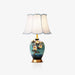 Ceramic Pattern Table Lamp-DWHOME