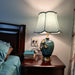 Ceramic Pattern Table Lamp-DWHOME