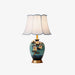 Ceramic Pattern Table Lamp-DWHOME