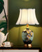 Ceramic Pattern Table Lamp-DWHOME