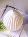 Ceramic Ribbed Pendant Light-DWHOME