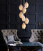 Ceramic Ribbed Pendant Light-DWHOME