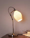 Ceramic Ribbed Table Lamp - DWHOME