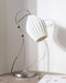 Ceramic Ribbed Table Lamp - DWHOME