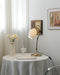 Ceramic Ribbed Table Lamp - DWHOME