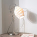 Ceramic Ribbed Table Lamp - DWHOME