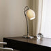 Ceramic Ribbed Table Lamp - DWHOME