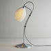 Ceramic Ribbed Table Lamp - DWHOME