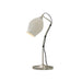Ceramic Ribbed Table Lamp - DWHOME