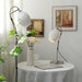 Ceramic Ribbed Table Lamp - DWHOME