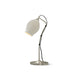 Ceramic Ribbed Table Lamp - DWHOME