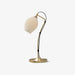 Ceramic Ribbed Table Lamp - DWHOME