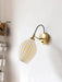 Ceramic Ribbed Wall light-DWHOME