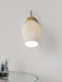 Ceramic Ribbed Wall light-DWHOME