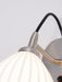 Ceramic Ribbed Wall light-DWHOME