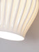 Ceramic Ribbed Wall light-DWHOME