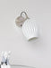 Ceramic Ribbed Wall light-DWHOME