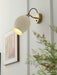 Ceramic Ribbed Wall light-DWHOME