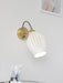 Ceramic Ribbed Wall light-DWHOME