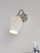 Ceramic Ribbed Wall light-DWHOME