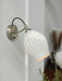 Ceramic Ribbed Wall light-DWHOME