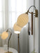 Ceramic Ribbed Wall light-DWHOME