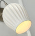 Ceramic Ribbed Wall light-DWHOME
