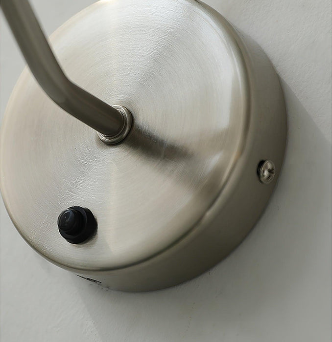 Ceramic Ribbed Wall light-DWHOME