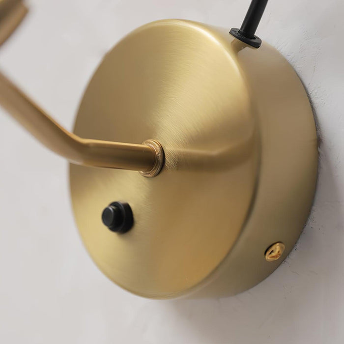Ceramic Ribbed Wall light-DWHOME