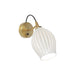 Ceramic Ribbed Wall light-DWHOME
