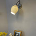 Ceramic Ribbed Wall light-DWHOME